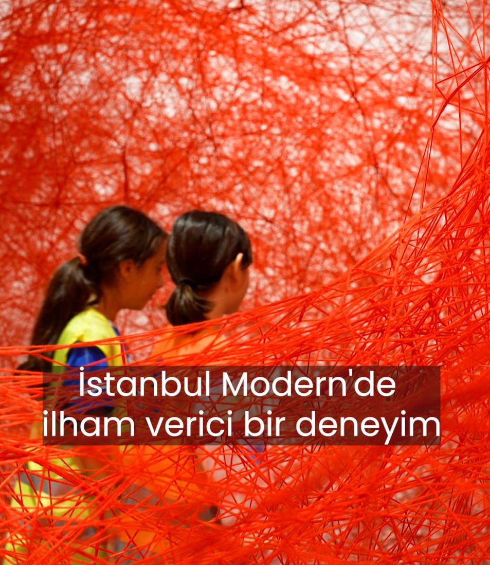 stanbul Modern'de Ders