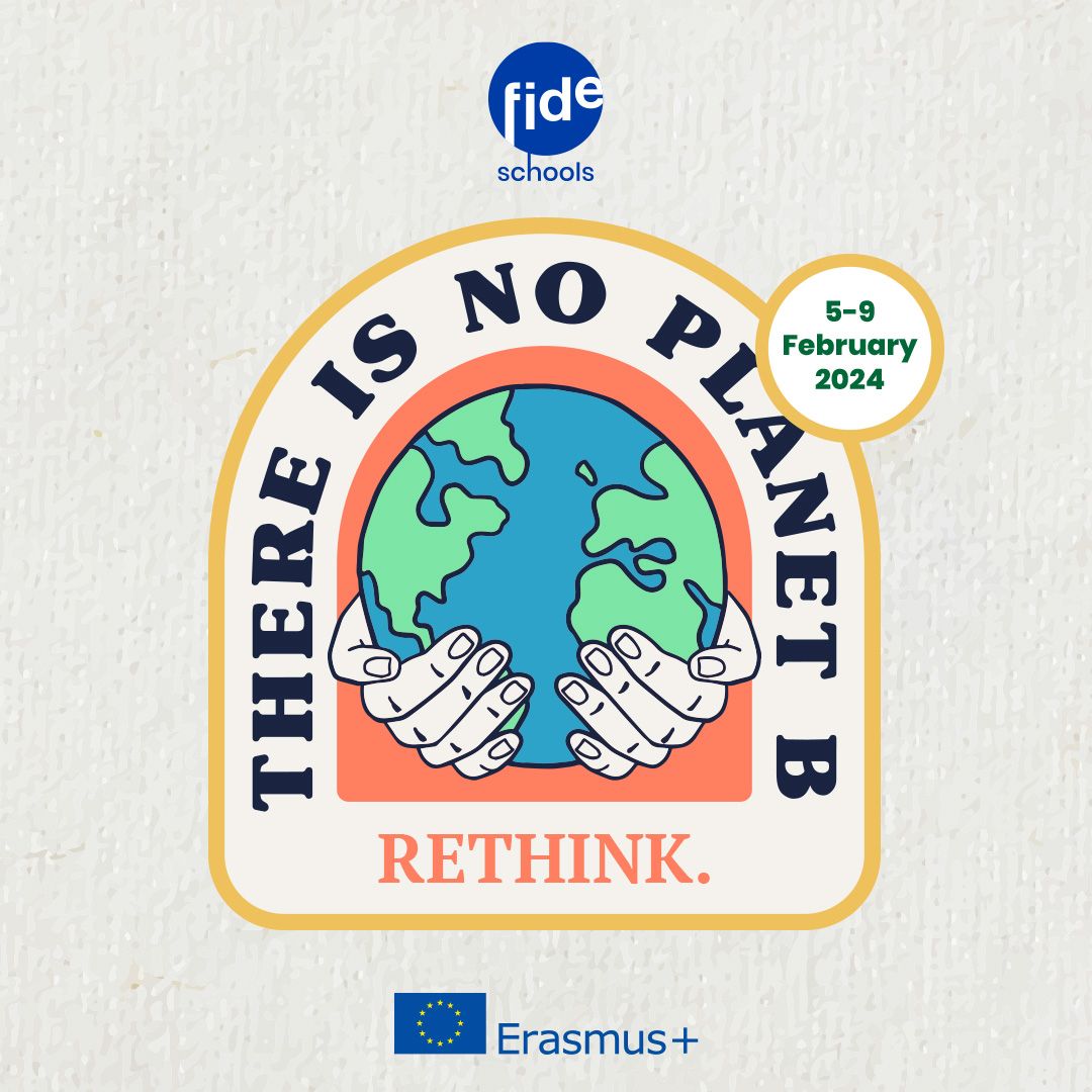 There is No Planet B. Rethink  Erasmus+