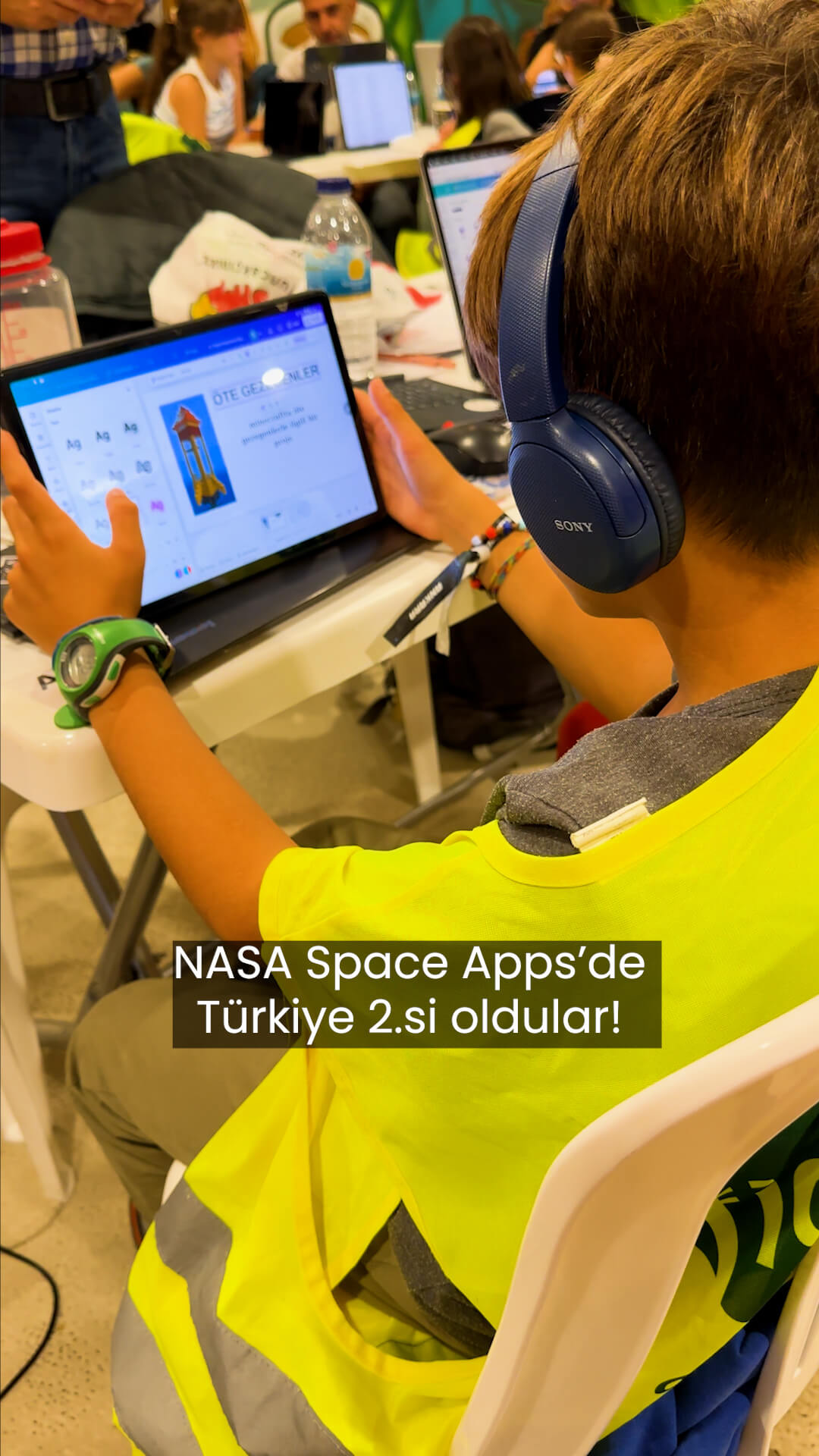 NASA International Space Apps Challenge Trkiye kincilii